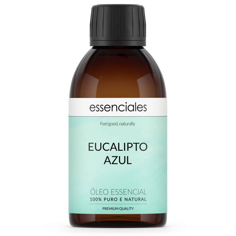 Óleo essencial de Eucalipto Azul (citriodora), 100% puro e natural, 200 ml.