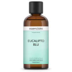Olio essenziale di Eucalipto Blu (citriodora), 100% puro e naturale, 100 ml.