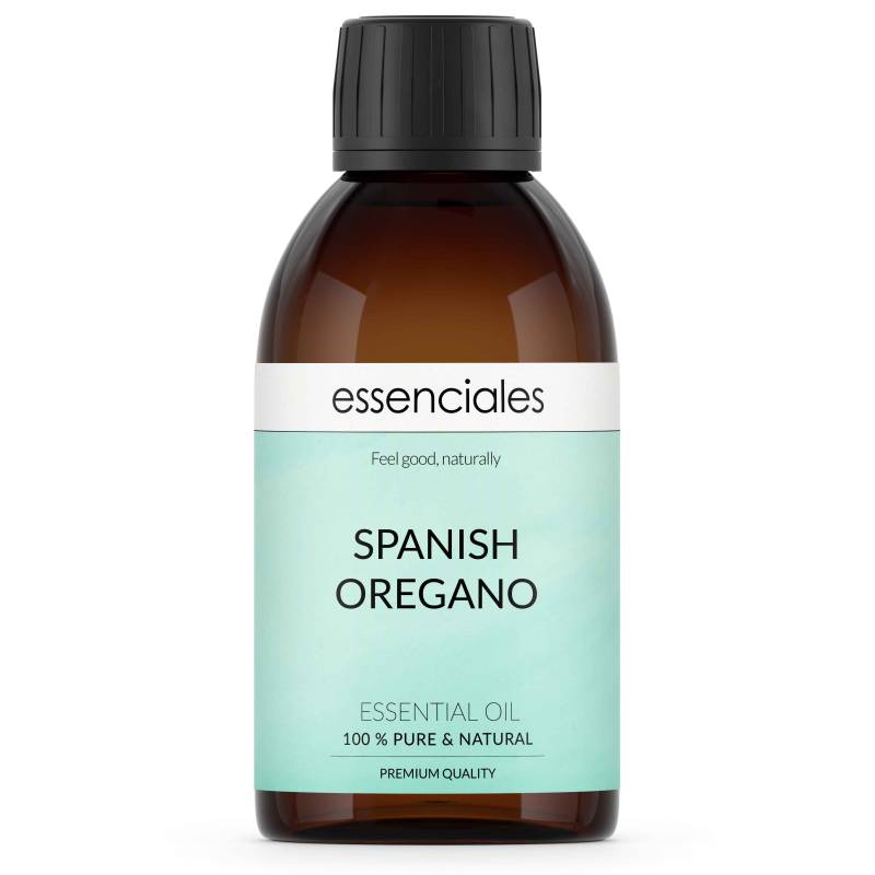 Spanish Oregano Essential Oil, 100% pure & natural, 200 ml.