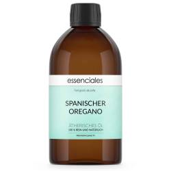 Ätherisches Öl aus spanischem Oregano (Thymus capitatus), 100% rein und natürlich, 500 ml