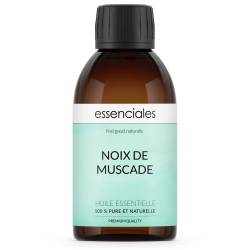 Huile essentielle de muscade, 100% pure et naturelle, 200 ml