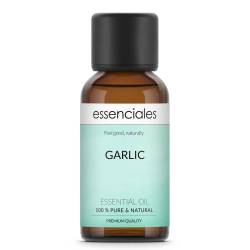 Garlic Essential Oil, 100% pure,  includes pipette dropper, 30 ml.