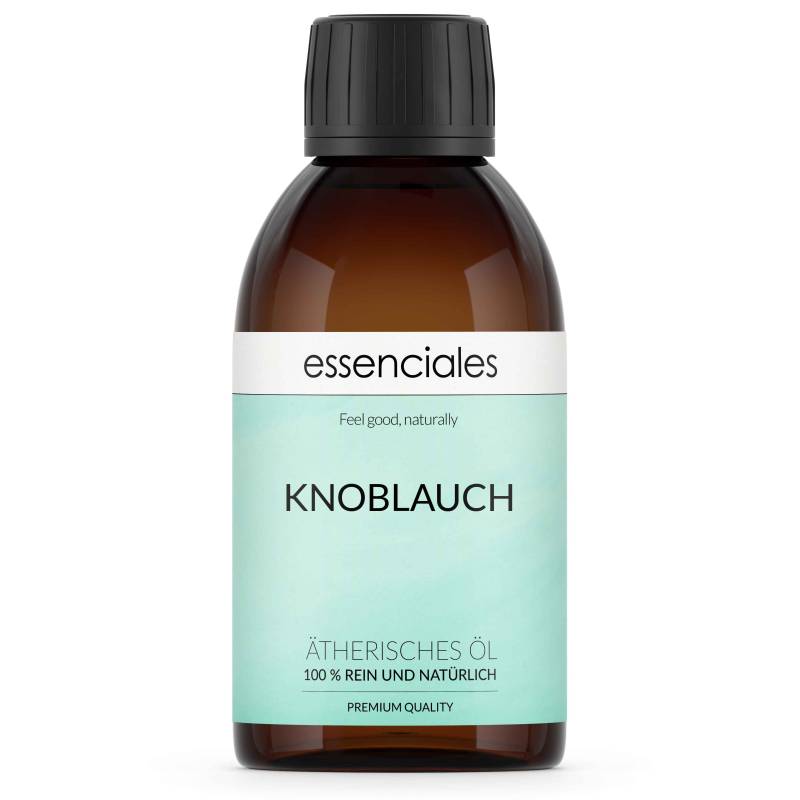 Ätherisches Knoblauchöl, 100% rein. 200 ml