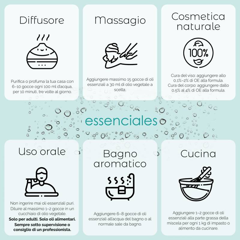 Olio Essenziale di Betulla dolce | Essenciales.com