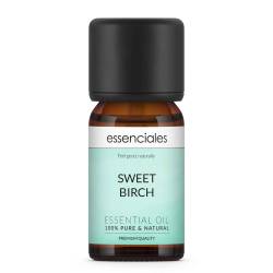 Sweet Birch Bark essential oil, pure and natural, pipette dropper included, 10 ml