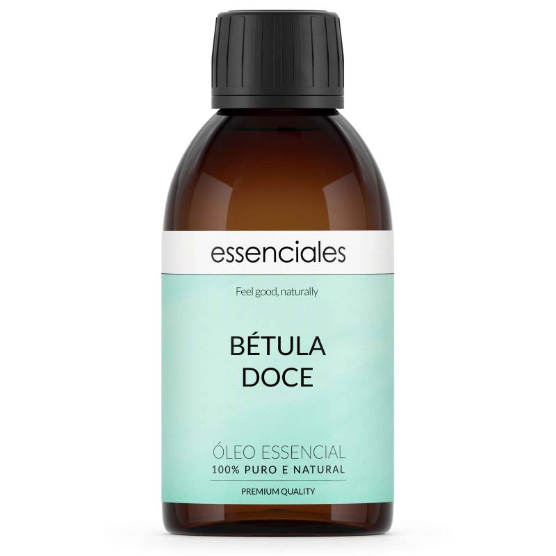 Óleo essencial de Bétula doce, 100% puro e natural, 200 ml.