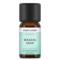 Huile essentielle de Bouleau doux, 100% pure et naturelle, 10 ml.