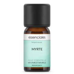 Huile essentielle de Myrte, 100% pure et naturelle, 10 ml.