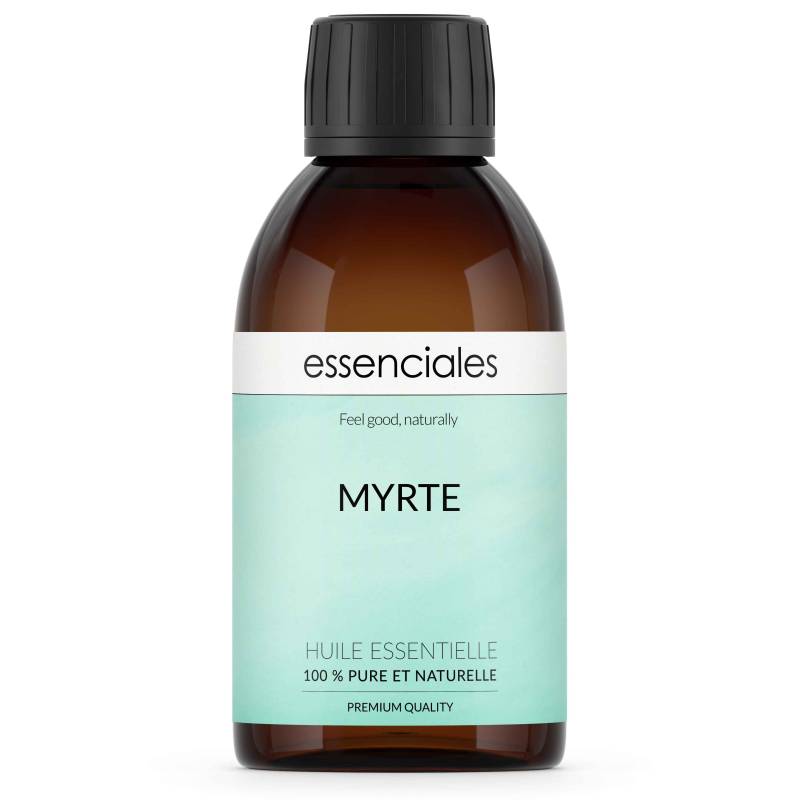 Huile essentielle de Myrte, 100% pure et naturelle, 200 ml.