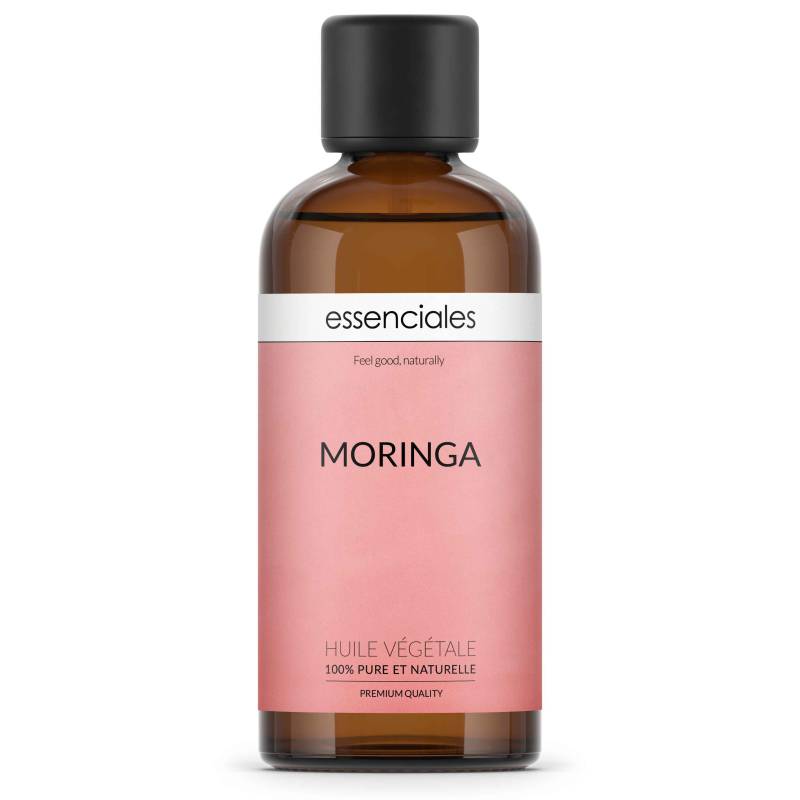 Huile de Moringa, 100% naturelle, 100 ml