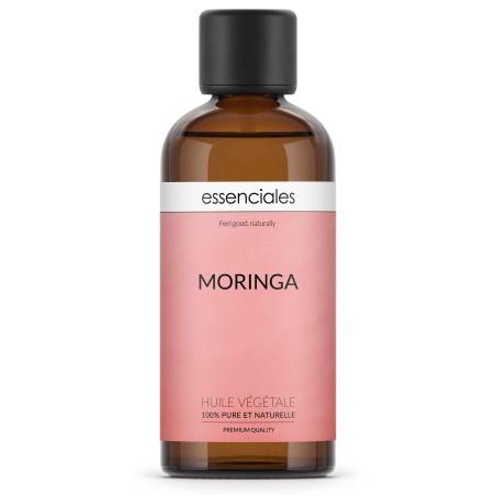 Huile de Moringa, 100% naturelle, 100 ml