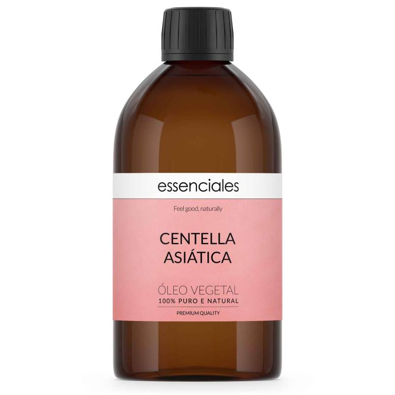 Óleo de Centella Asiática, macerado 100% natural, 500 ml
