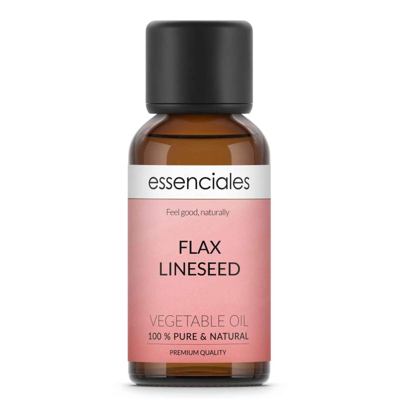 Flaxseed Oil, 100% Natural, 30 ml
