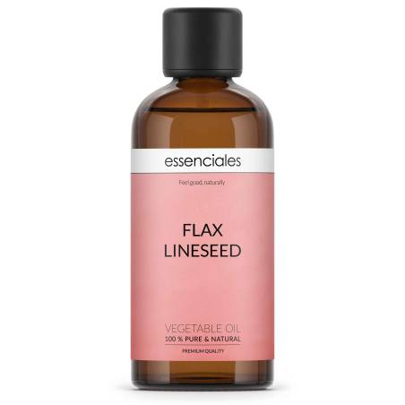 Flaxseed Oil, 100% Natural, 100 ml