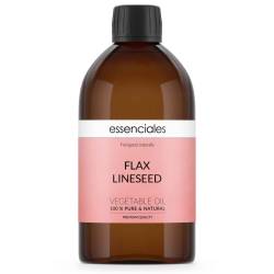 Flaxseed Oil, 100% Natural, 500 ml