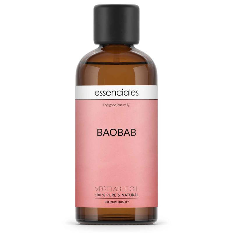 Baobab Oil, 100% Natural Cold-Pressed, 100 ml.