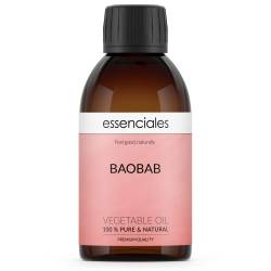 Baobab Oil, 100% Natural Cold-Pressed, 200 ml.