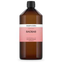 Baobab Oil, 100% Natural Cold-Pressed, 1 litre.