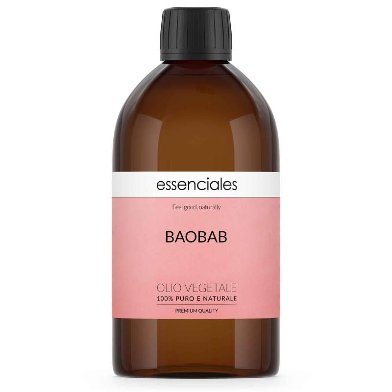Aceite de Baobab, 100% natural, 500 ml