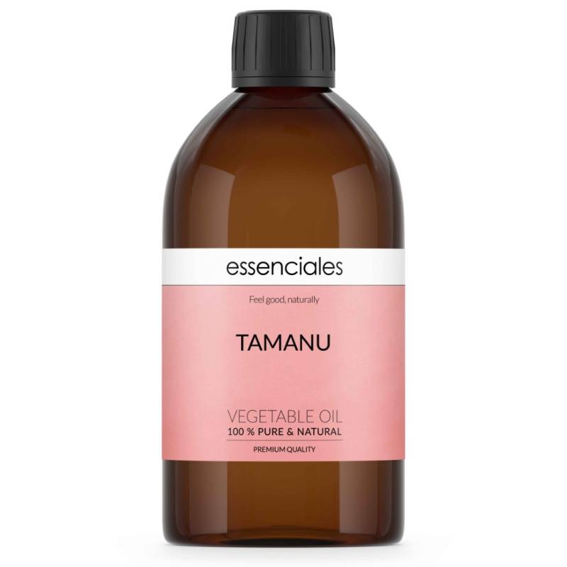 Tamanu Oil, 100% pure & natural cold pressed, 500 ml.