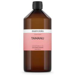 Tamanu Oil, 100% pure & natural cold pressed, 1 litre.