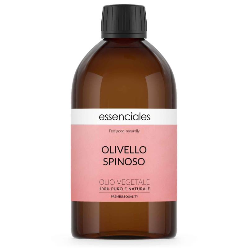 Aceite virgen de Espino amarillo 100% natural,  500 ml