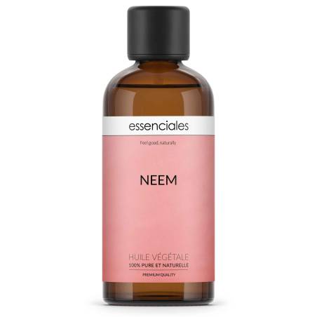 Aceite de Nim (neem, azadirachta indica), 100% natural, 100 ml