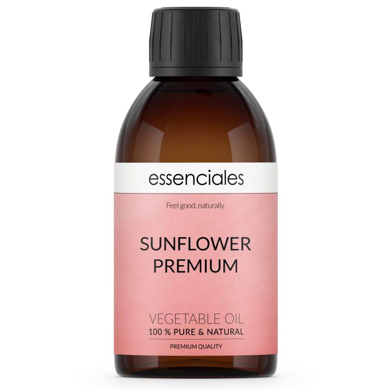 Sunflower cold pressed natural vegetable oil - Premium quality