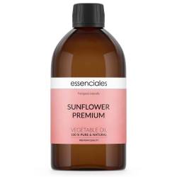 Sunflower cold pressed natural vegetable oil - Premium quality