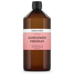 Sunflower cold pressed natural vegetable oil - Premium quality