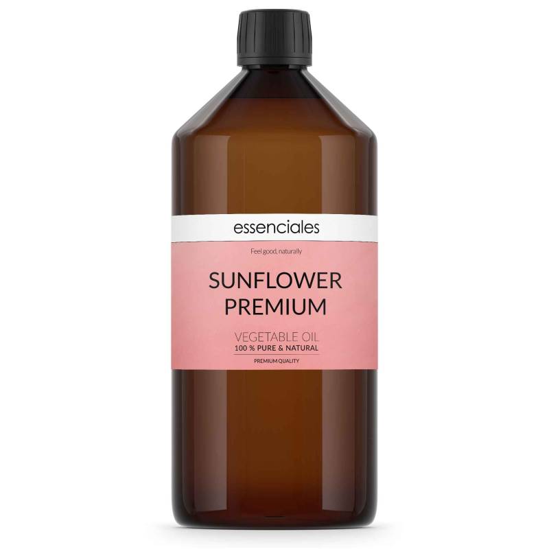 Sunflower cold pressed natural vegetable oil - Premium quality