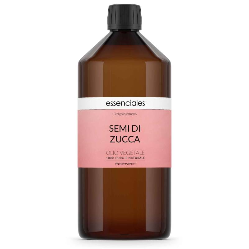 Aceite de pepita de Calabaza, 100% natural, 1 litro