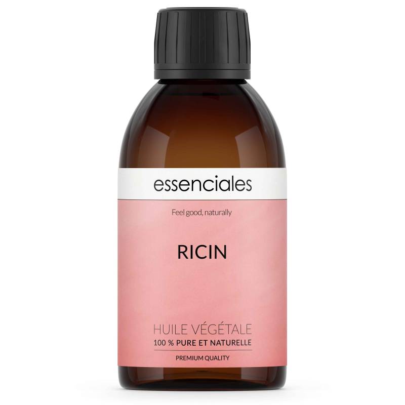 Aceite virgen de Ricino, 100% natural - Calidad superior, USP, 200 ml