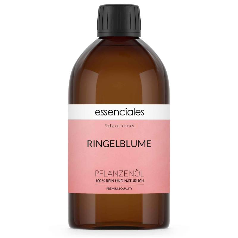 Aceite macerado de Caléndula, macerado 100% natural, 500 ml