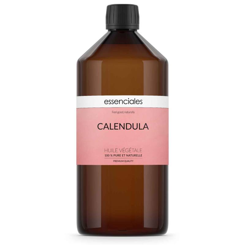 Aceite macerado de Caléndula, macerado 100% natural, 1 litro