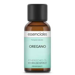 Aceite esencial de Orégano, 100% puro y natural, 30 ml.