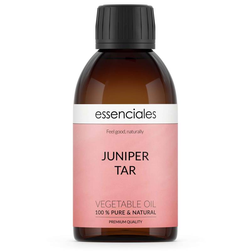 Juniper Tar, rectified, 100% natural, 200 ml.