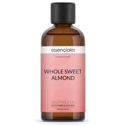 Sweet Almond Whole Oil, pure & natural, 100 ml.