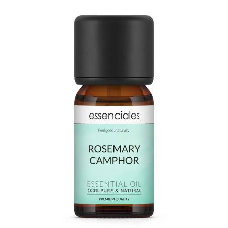 Rosemary Essential Oil (camphor CT), 100% pure & natural, 10 ml.