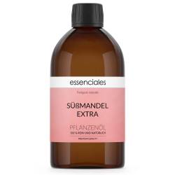 Aceite de Almendra dulce EXTRA - 100% natural - 500 ml