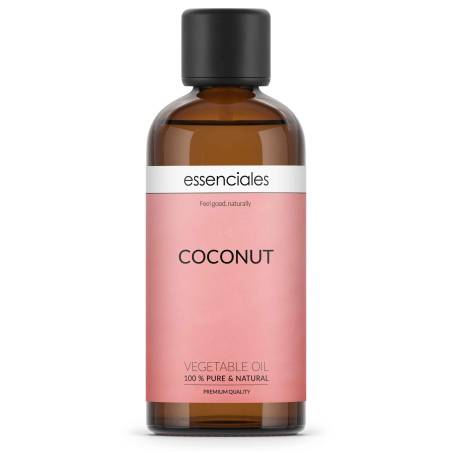 Coconut virgin oil, 100% natural, 100 ml.