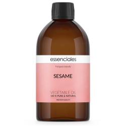 Sesame Oil, natural cold pressed, 500 ml.