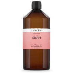 Aceite de Sésamo, 100% natural, 1 litro.