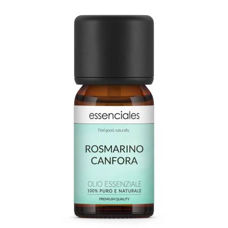 Aceite esencial de Romero alcanfor, 100% puro y natural, 10 ml.