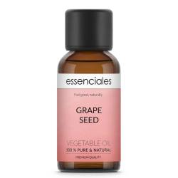 Grape Seed Oil, 100% natural, 30 ml.
