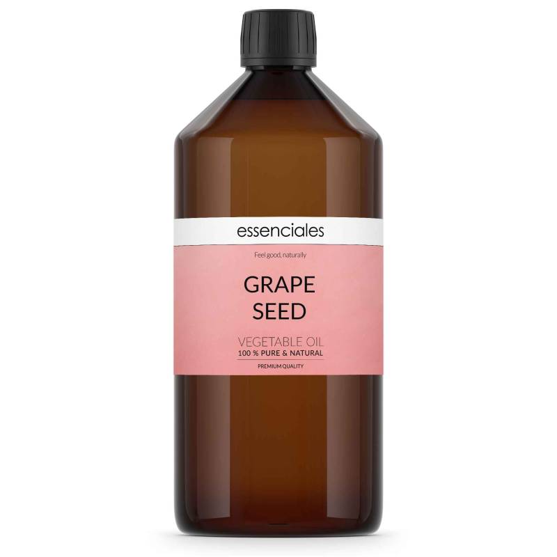 Grape Seed Oil, 100% natural, 1 litro.