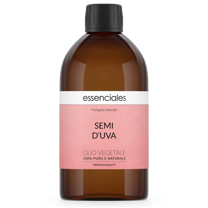 Aceite de pepita de uva, 100% natural, 500 ml