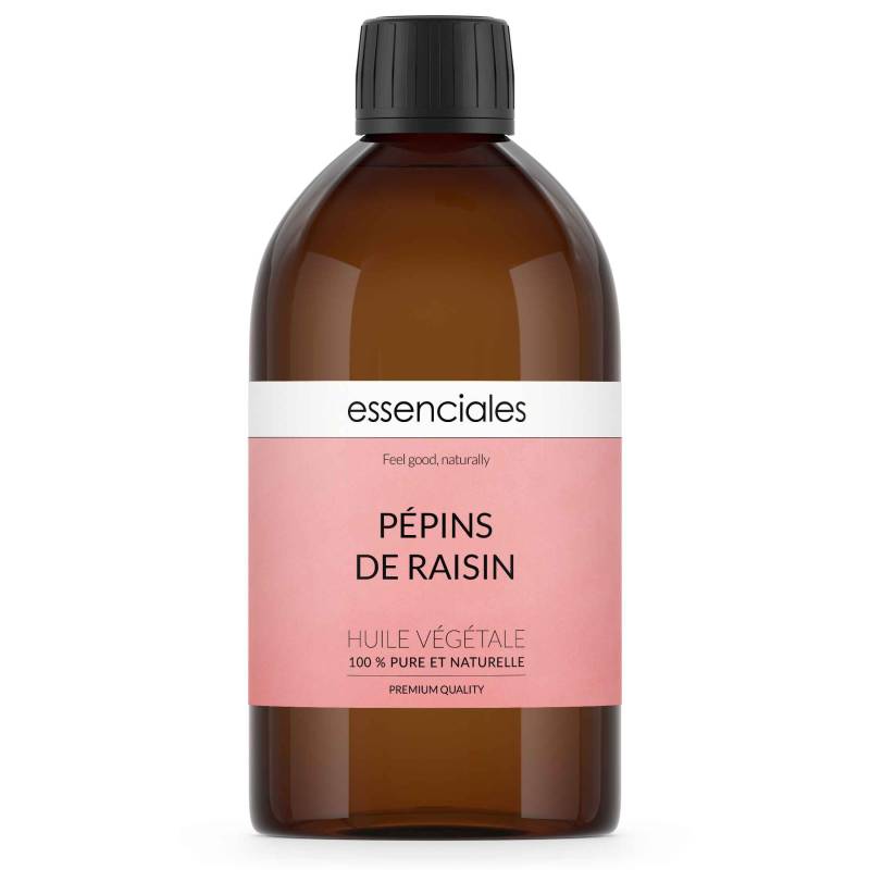 Aceite de pepita de uva, 100% natural, 500 ml