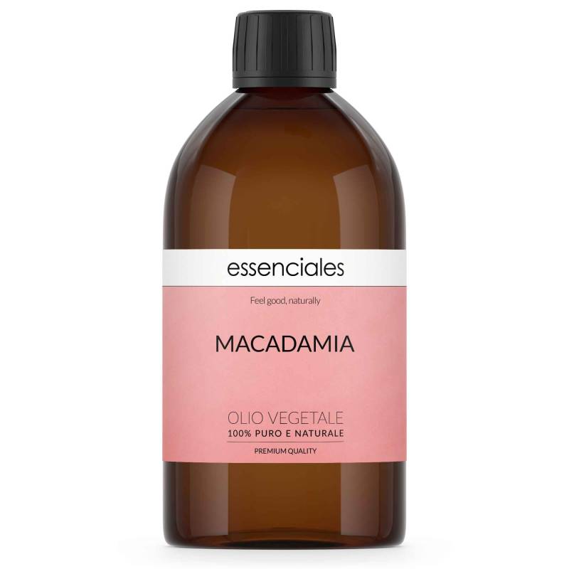 Aceite de macadamia, 100% natural, 500 ml