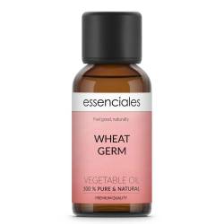 Wheat Germ Oil, pure & natural coldpressed, E vitamin rich, 30 ml.